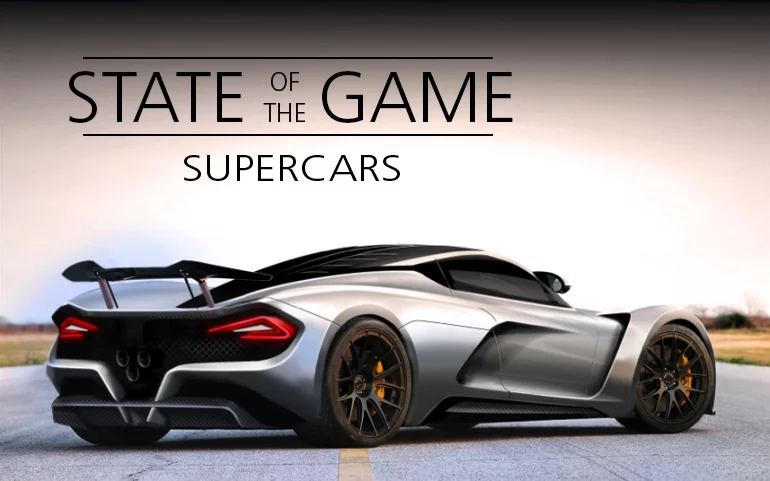 The state of supercars: where are they at and where are they headed?