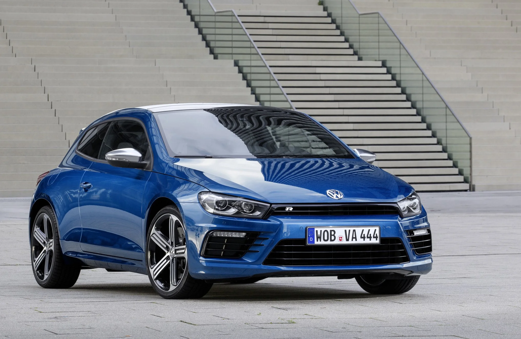 The new VW Scirocco R