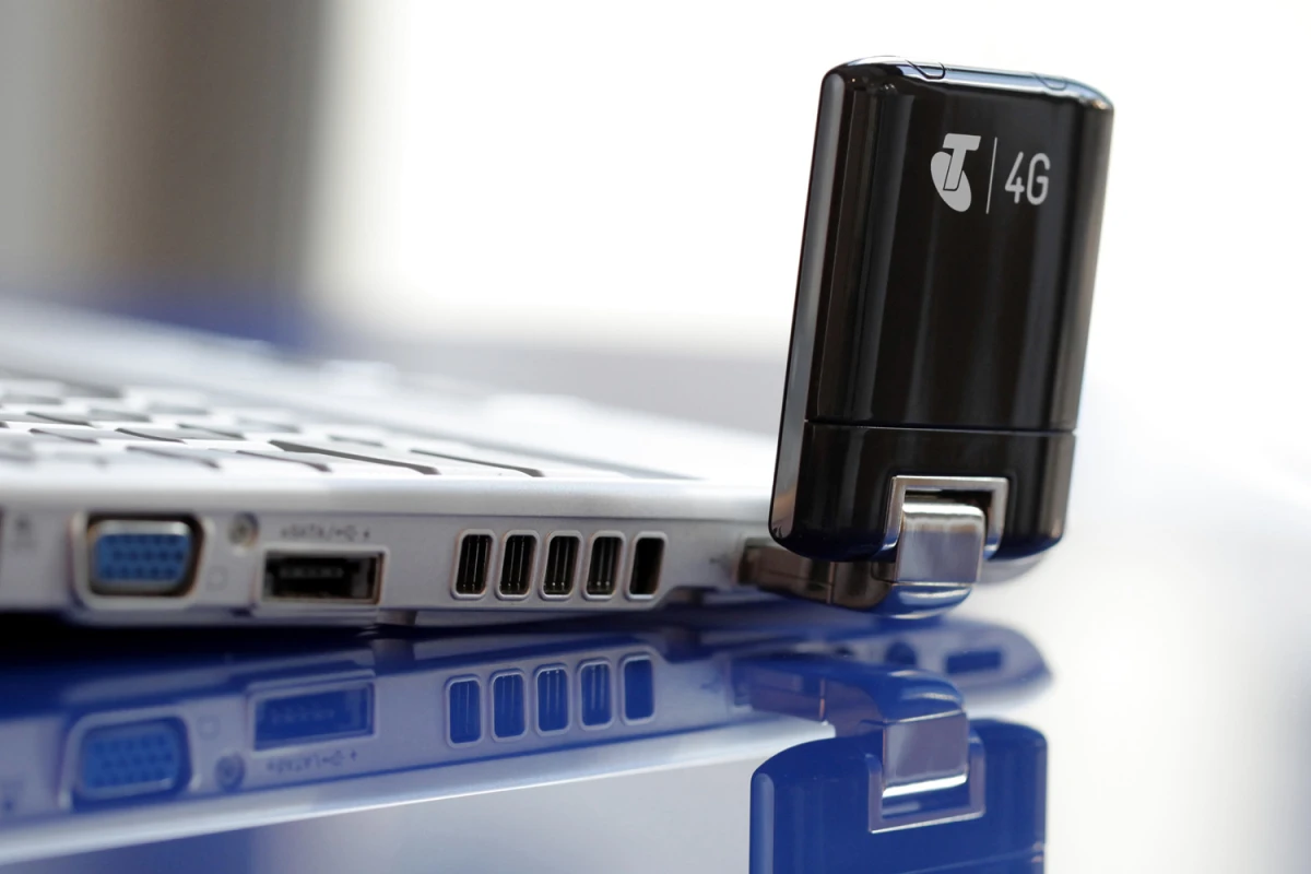 Telstra has launched a USB 4G mobile broadband modem in Australia