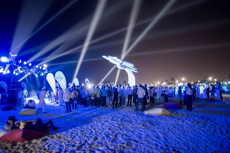 The Smart Palms Burj Al Arab launch event