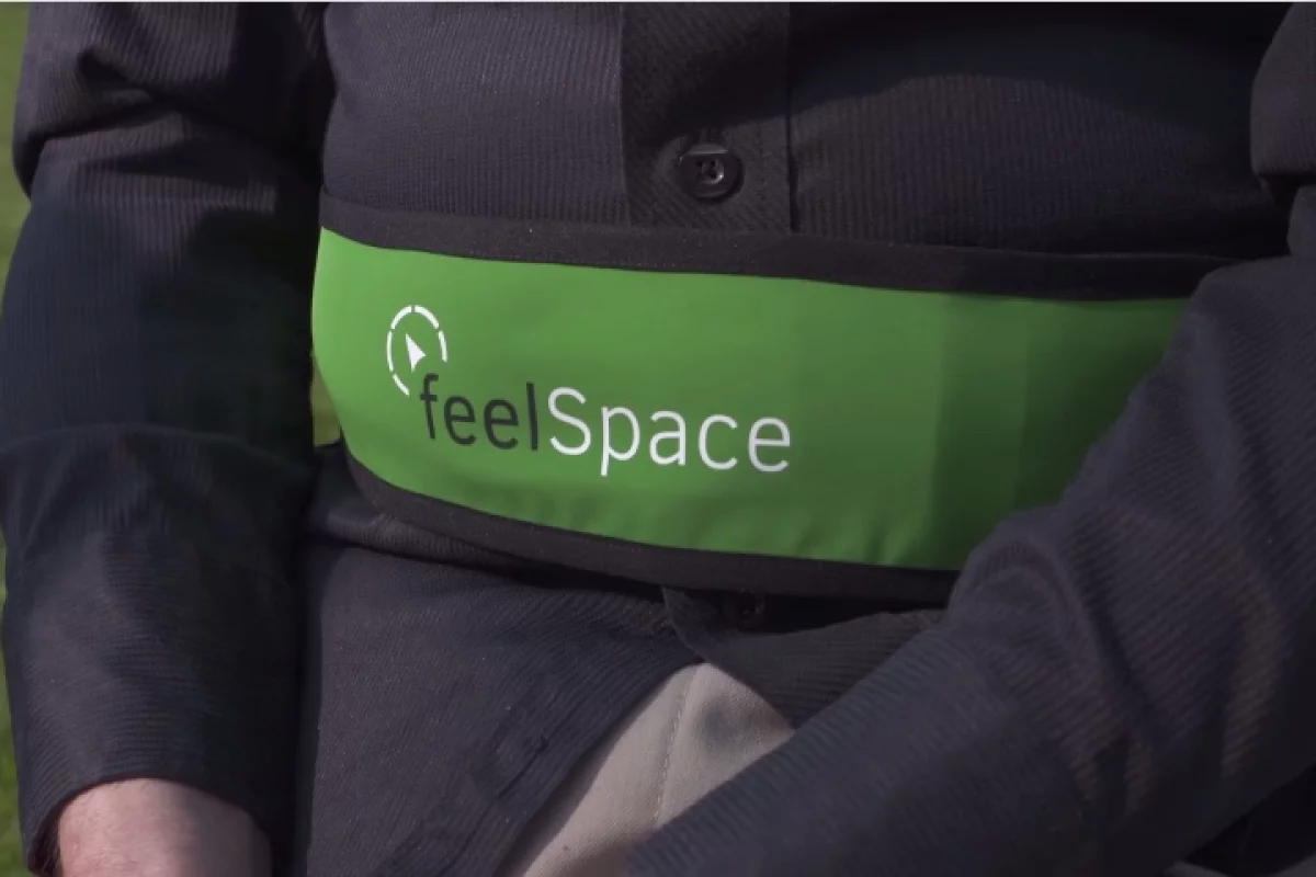 The feelSpace belt may be in production soon