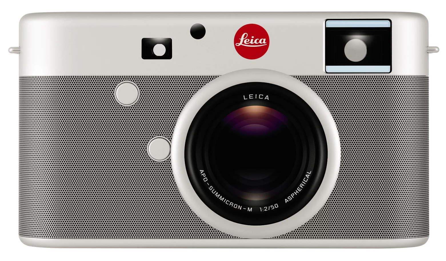Jony Ive and Marc Newson created the one-of-a-kind Leica digital camera which will be sold at auction to raise money for the (RED) charity