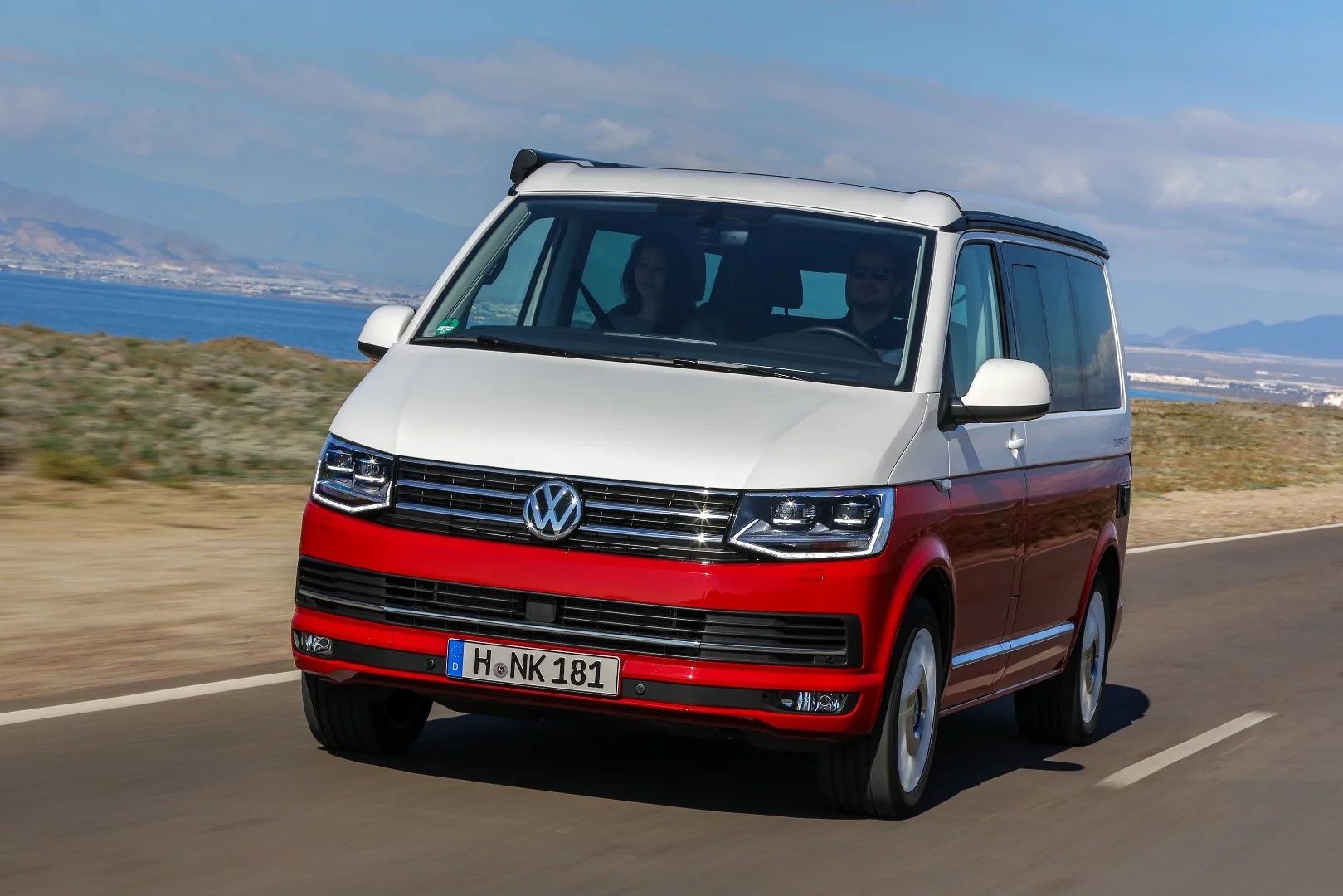 VW celebrates 30 years of the California camper van