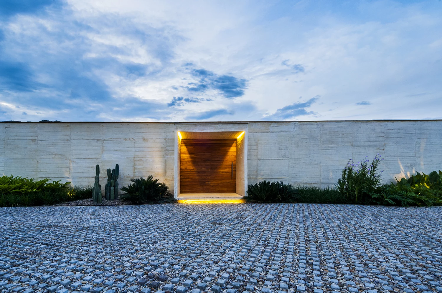 The property was completed earlier this year (Photo: David Uribe)
