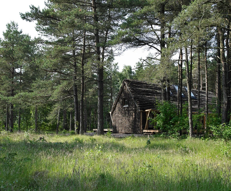 The Modern Seaweed House by Vandkunsten