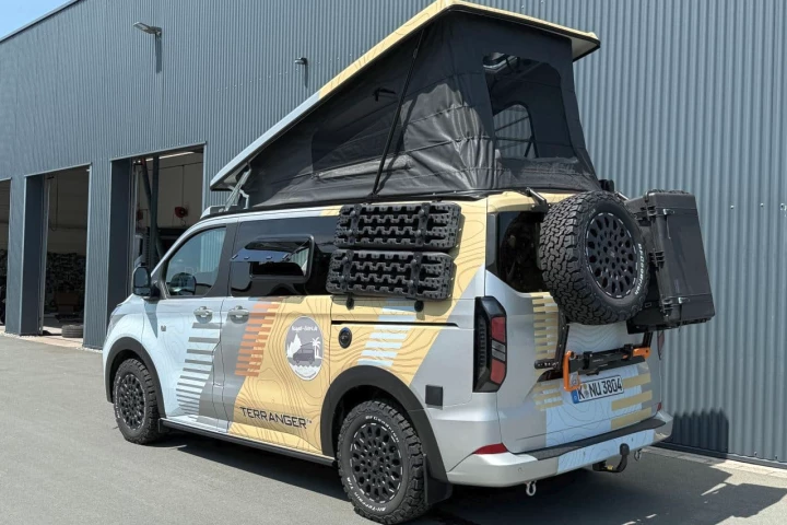 Ford Nugget Terranger all-terrain mini-camper van