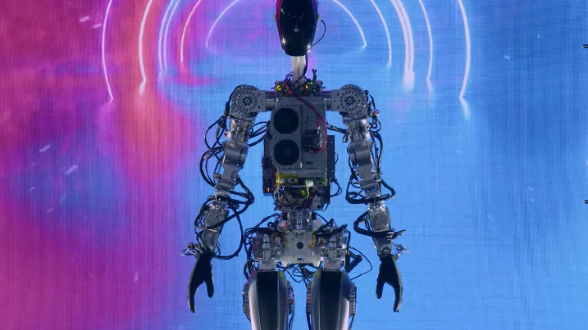 Tesla unveils functional prototypes of its planned humanoid robot