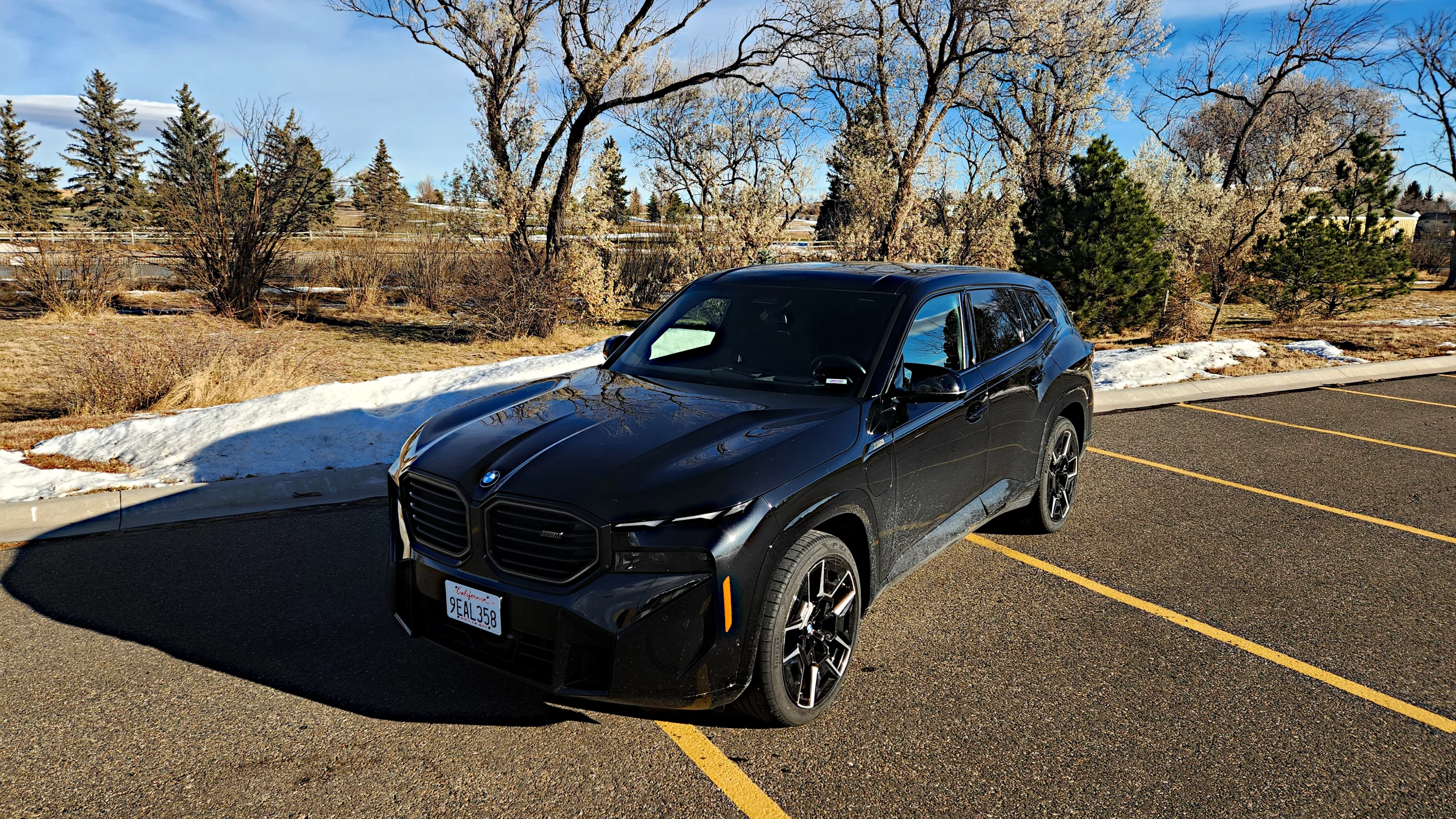 Fit for a Sith Lord, the BMW XM goes beyond luxury and power