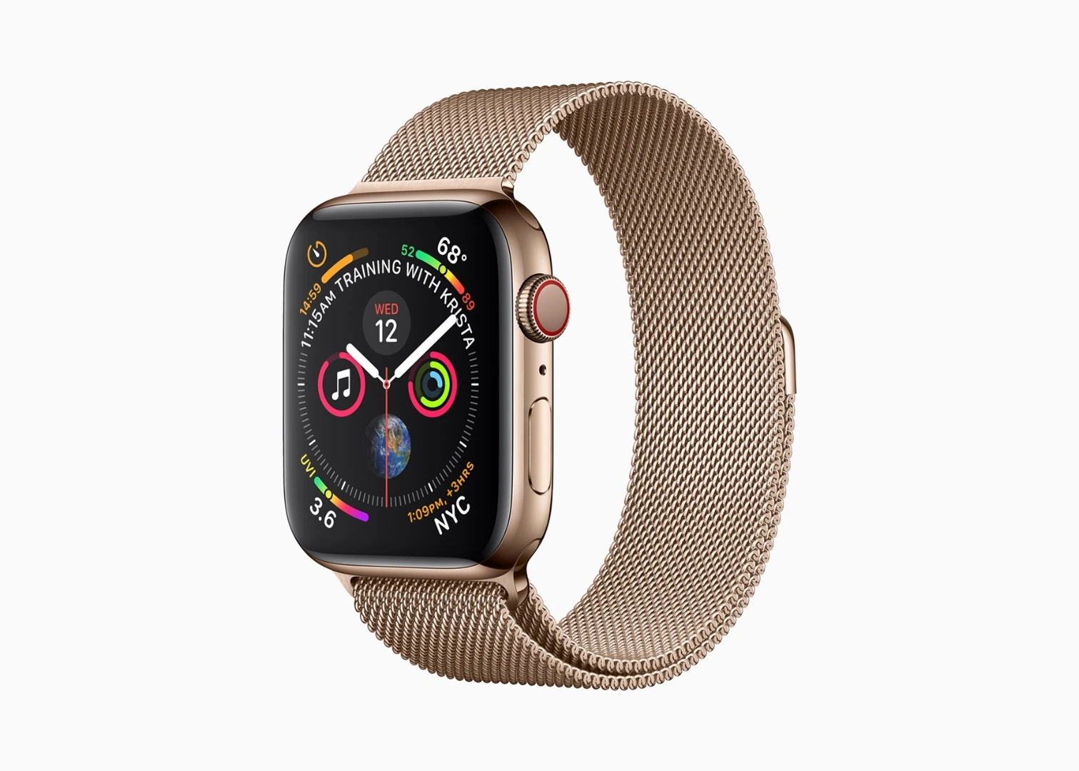 Straps bought for previous Apple Watches will all work with the Series 4