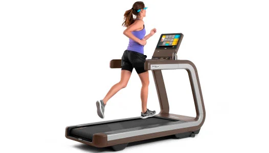 Technogym's Android-based Unity platform links with Google Glass and other third party devices and apps