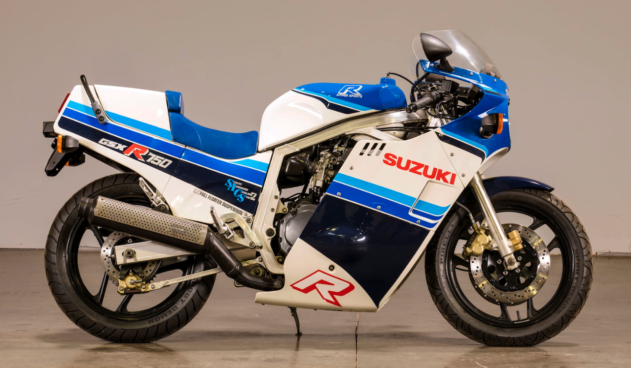 $18,700 | 1985 Suzuki GSXR 750 | Auction Link: Mecum