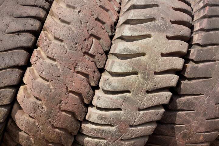 A study has found that tire wear and tear contributes to urban waterway pollution