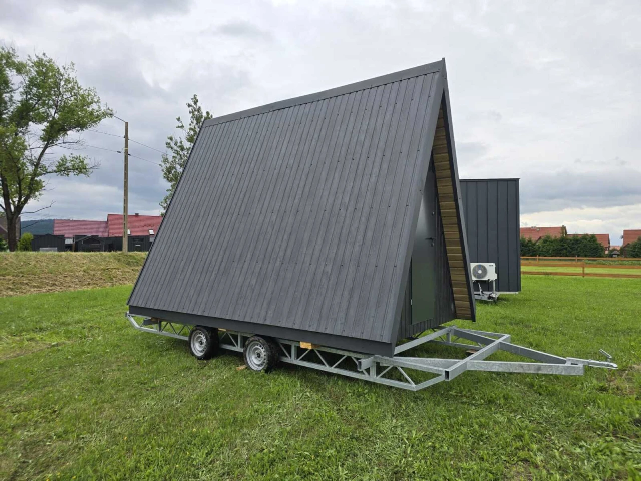 Towable A-frame is about as small and simple as a tiny house gets