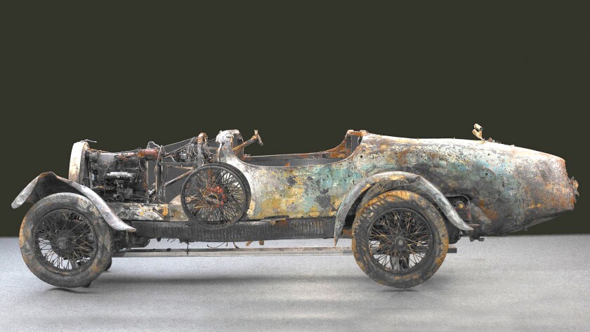 The Lady of the Lake. In 2010, a rusted 1925 Bugatti Type 22 Brescia that had spent 75 years at the bottom of Lake Maggiore in North Italy was sold at a Bonhams auction for EUR 260,500, completing one of the most remarkable stories in automotive history.