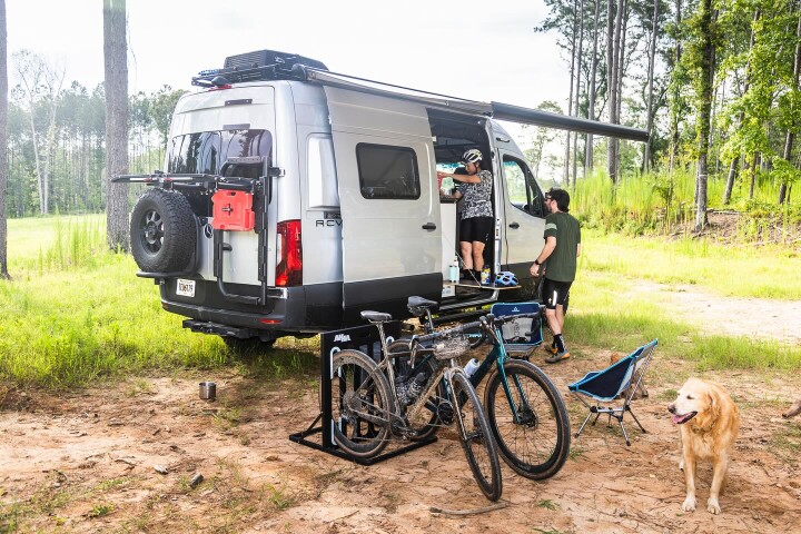AHHA's Toaster bike rack is priced at US$399