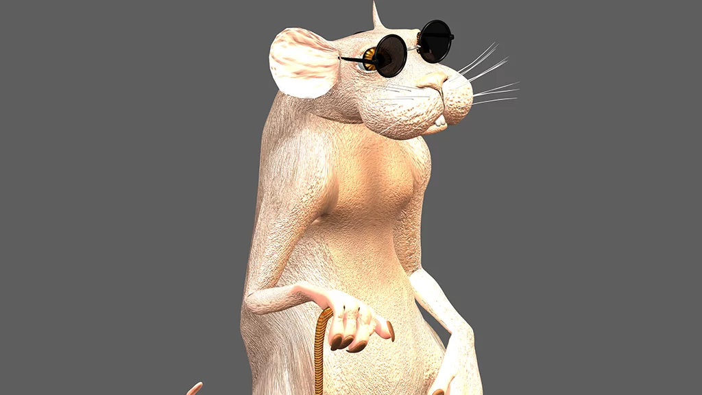 Researchers have discovered that the chemical AAQ temporarily restores some sight in blind mice and hope it could one day be used in humans (Image: Shutterstock)