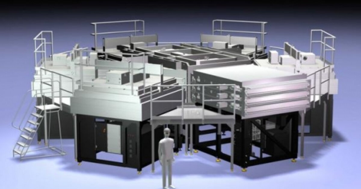 Fpd Monitor The LCD flat panel display (FPD) machine