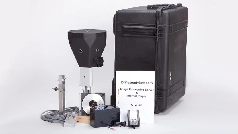 DIY streetview camera kit contains all you need to emulate Google Street View