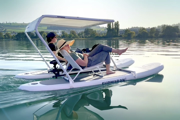 The Supmaran is presently on Kickstarter