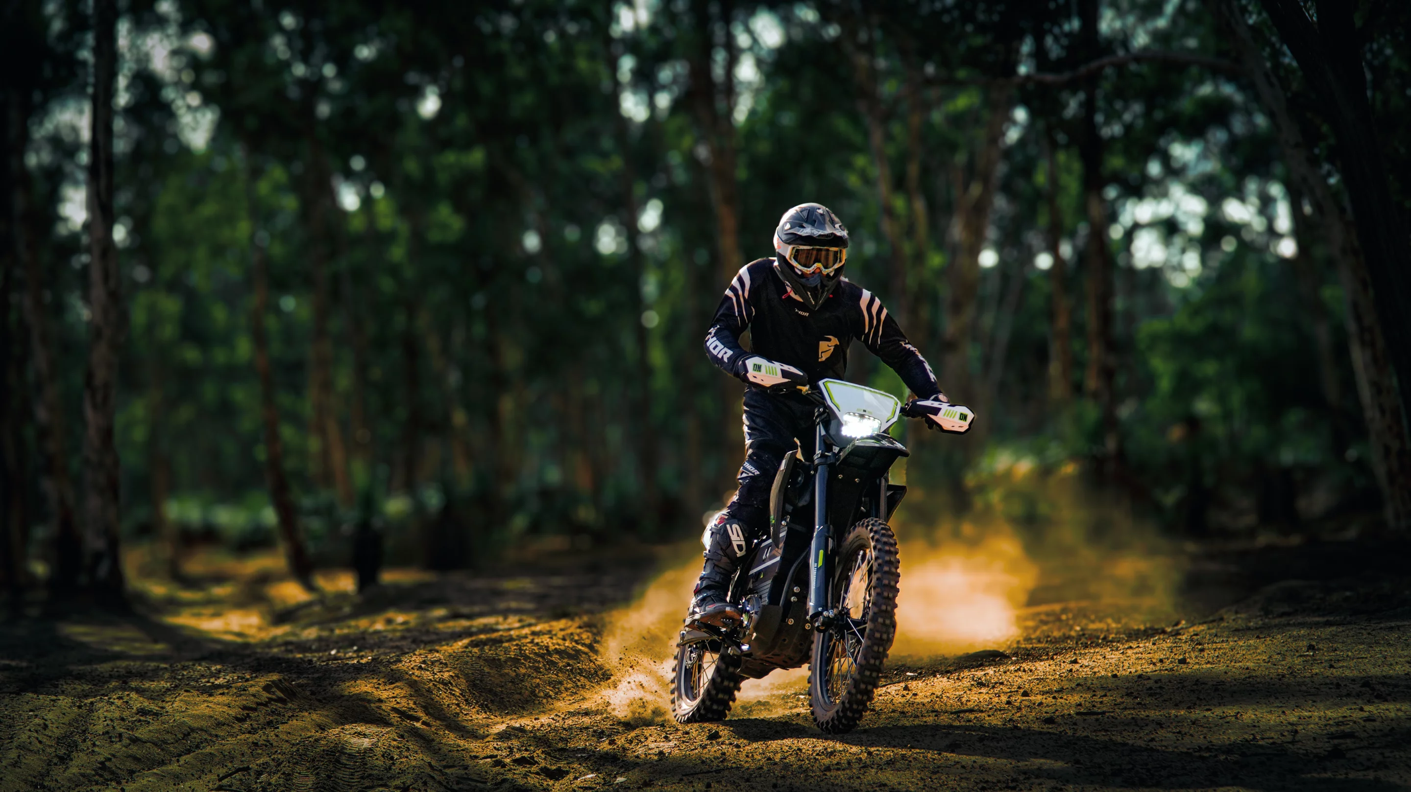 The OZY 30x comes with a 42.9-HP that instantly delivers a massive 521.4 lb.ft of torque to the rear wheel