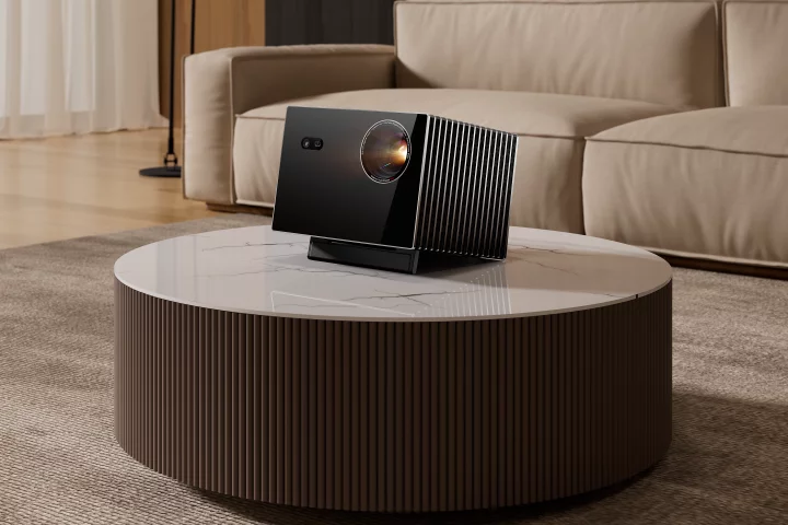 Bright, colorful and crisp 4K viewing made large: The Valerion VisionMaster Max delivers cinematic viewing at home