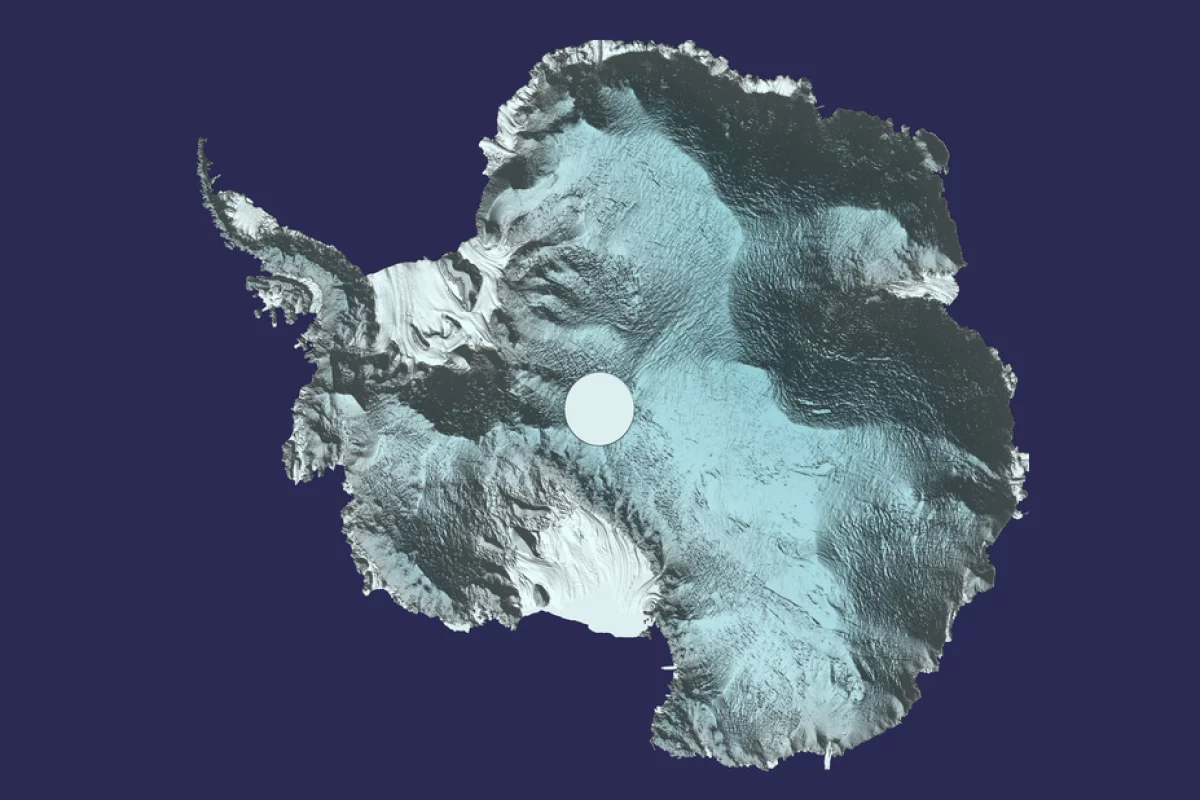 The 3D image was created using around 250 million measurements taken by ESA’s CryoSat mission between 2010 and 2016