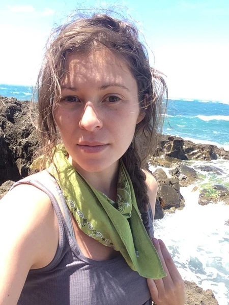 Jordan Wilson, a bioarchaeologist who studied the skeleton