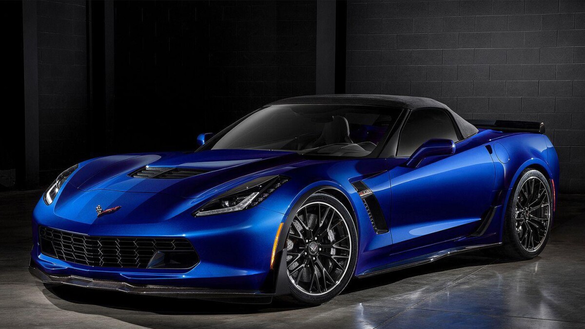 This 2015 Chevrolet Corvette Z06 Convertible fetched $800,000 at the 2015 Barrett-Jackson Scottsdale auction, with all proceeds going to the United Way charity