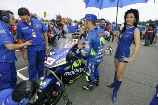 Marco Melandri has slipped from his early season form in recent races, allowing Nicky Hayden to assume the most-likely-to-succeed role.