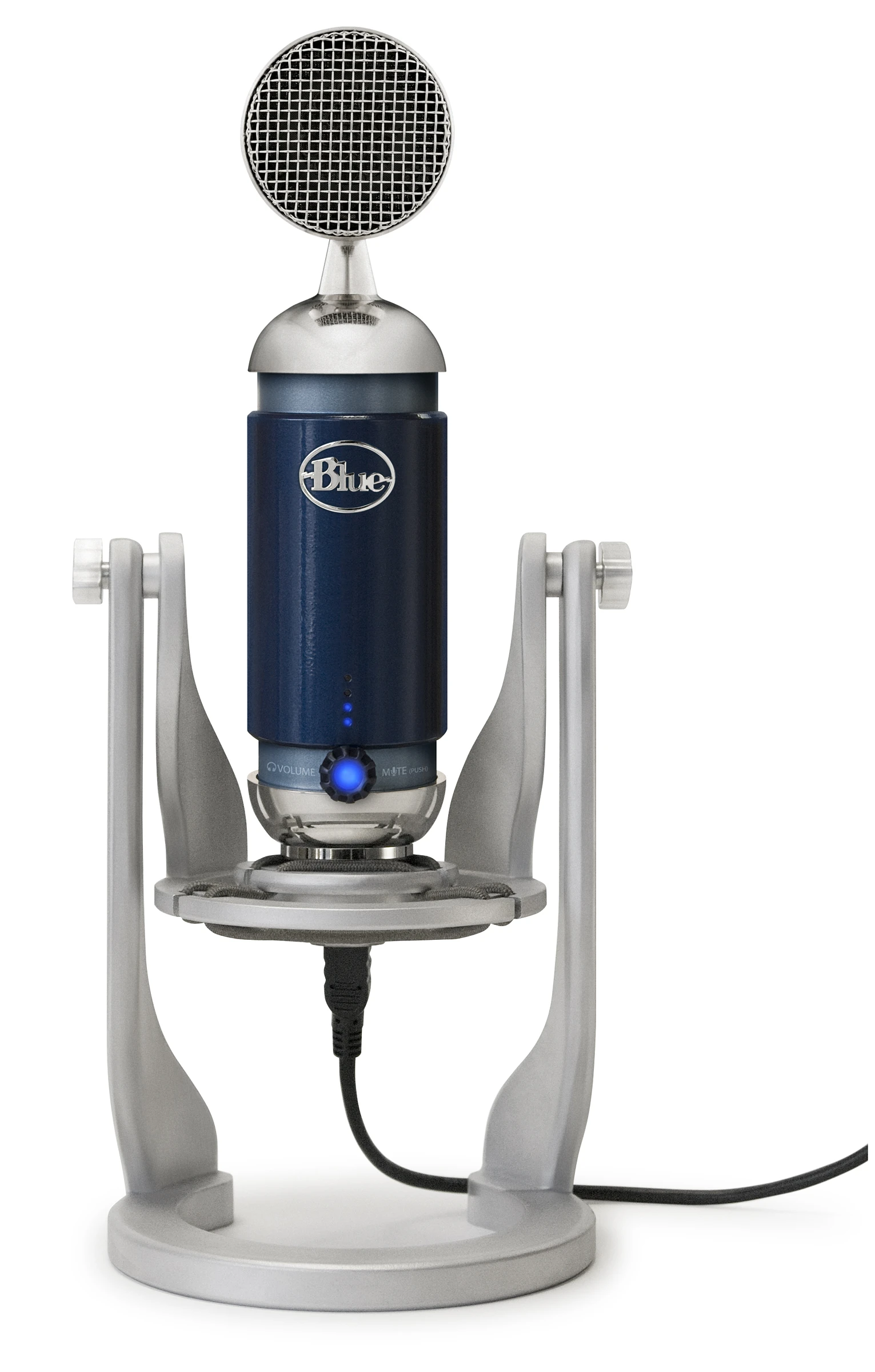 Blue Microphones says that the Spark Digital is the world's first studio-grade condenser microphone to offer both USB and iPad connectivity