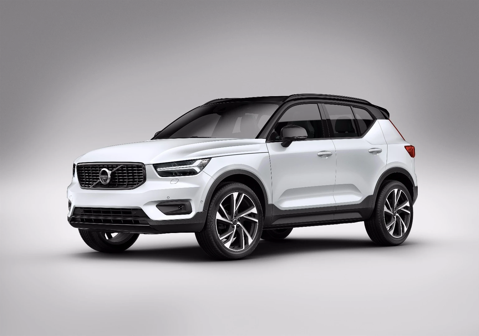 The XC40 will be hitting the roads next year