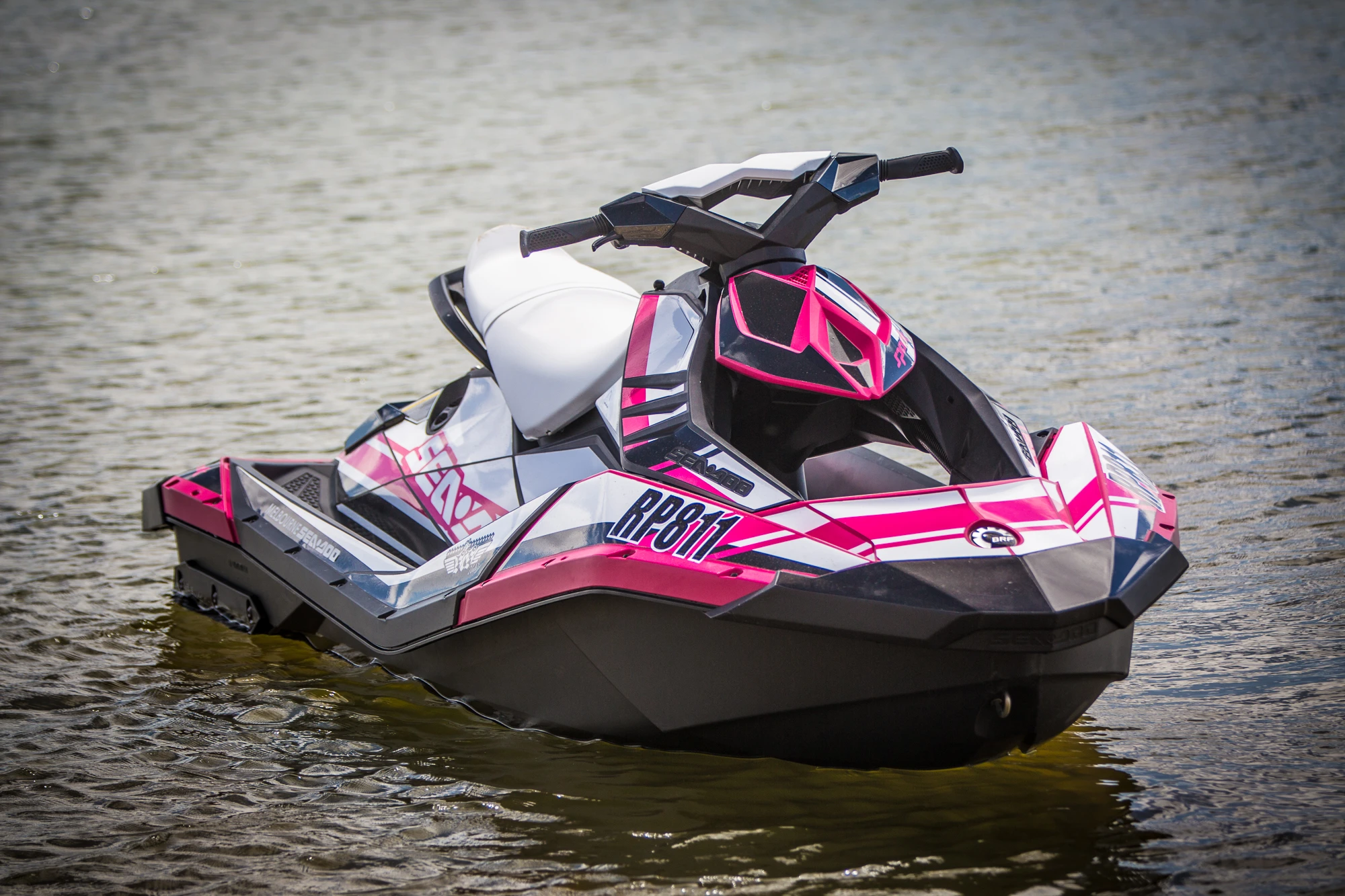 The Sea-Doo Spark, 2-seater. Photo: Loz Blain