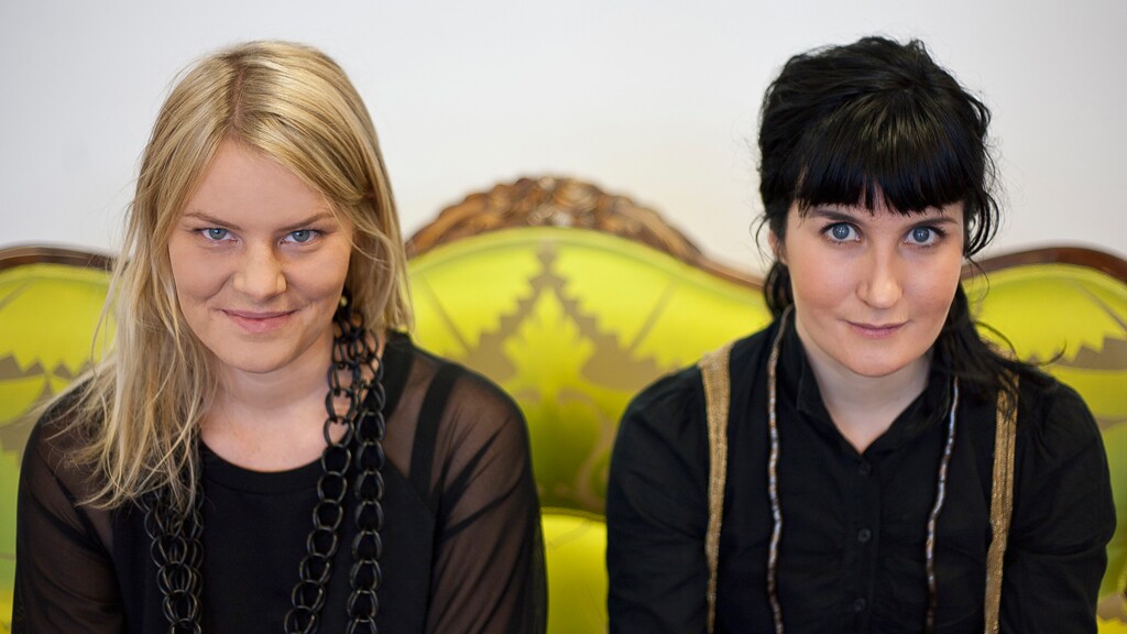 Inventors Terese Alstin and Anna Haupt