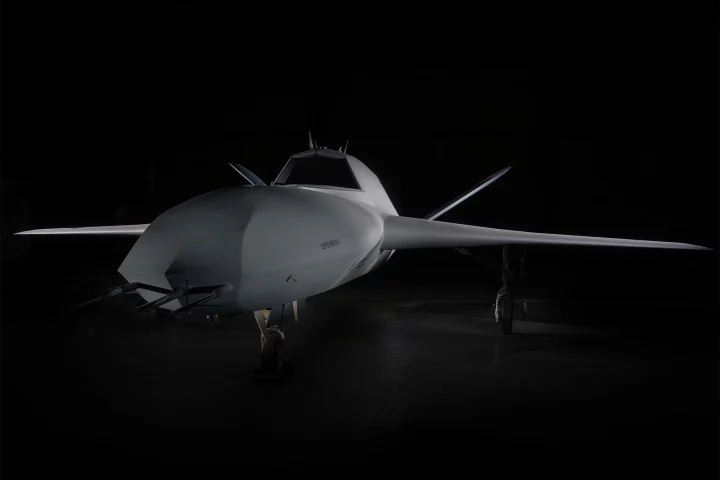 The Talon robotic fighter plane