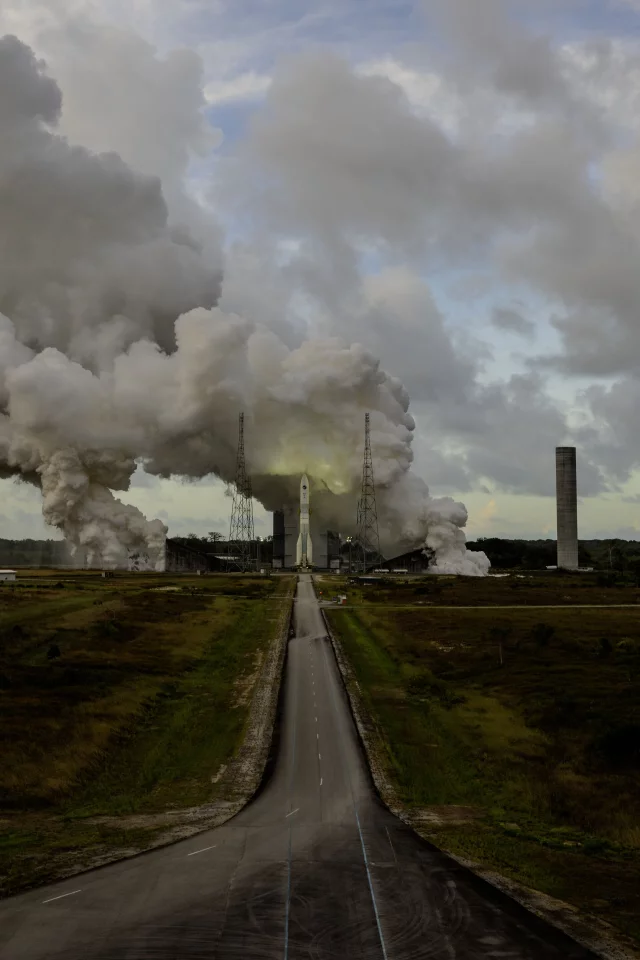 Ariane 6 fired its engine for seven minutes