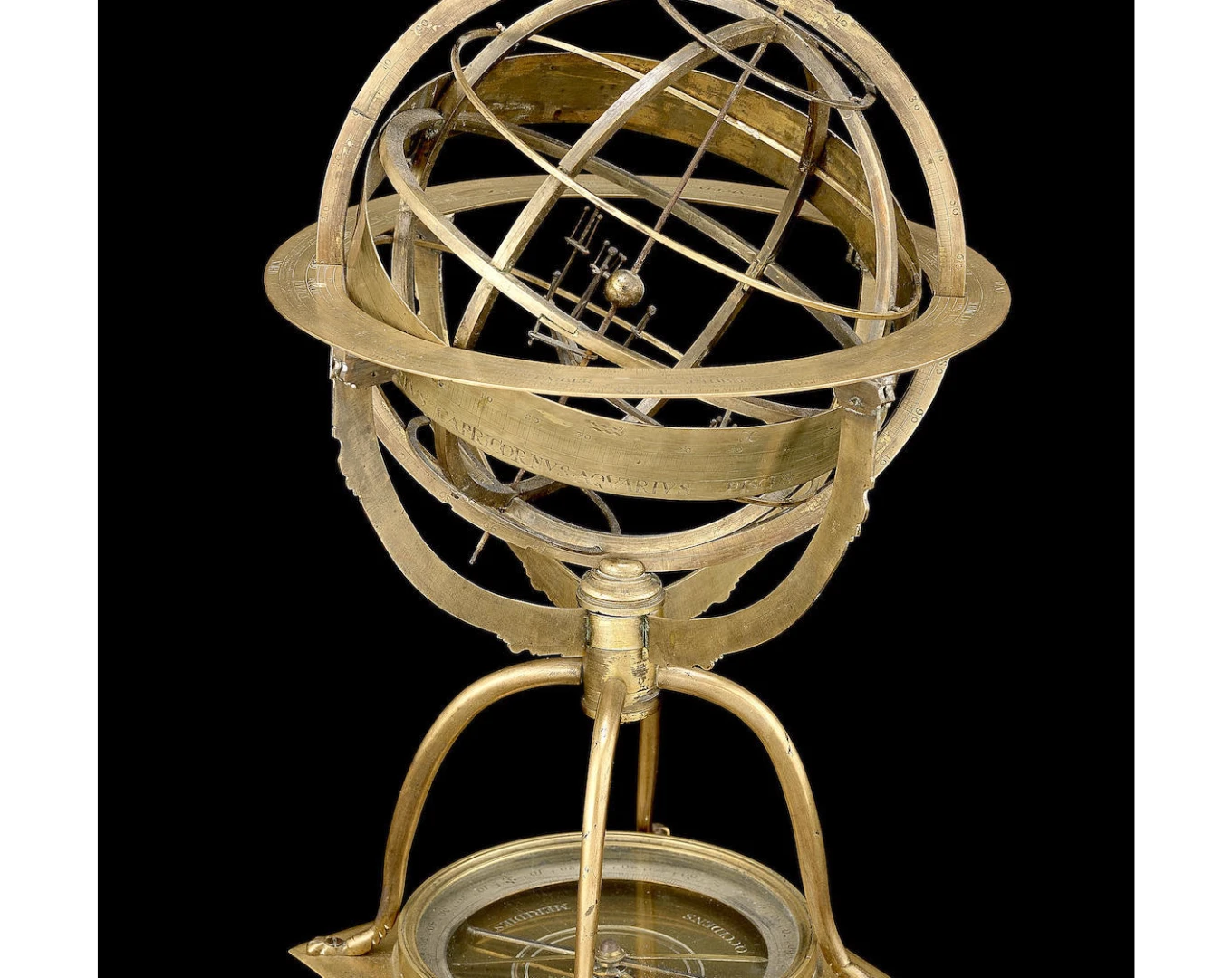 This mid-18th century armillary planetarium is expected to attract bids in excess of US$30,000