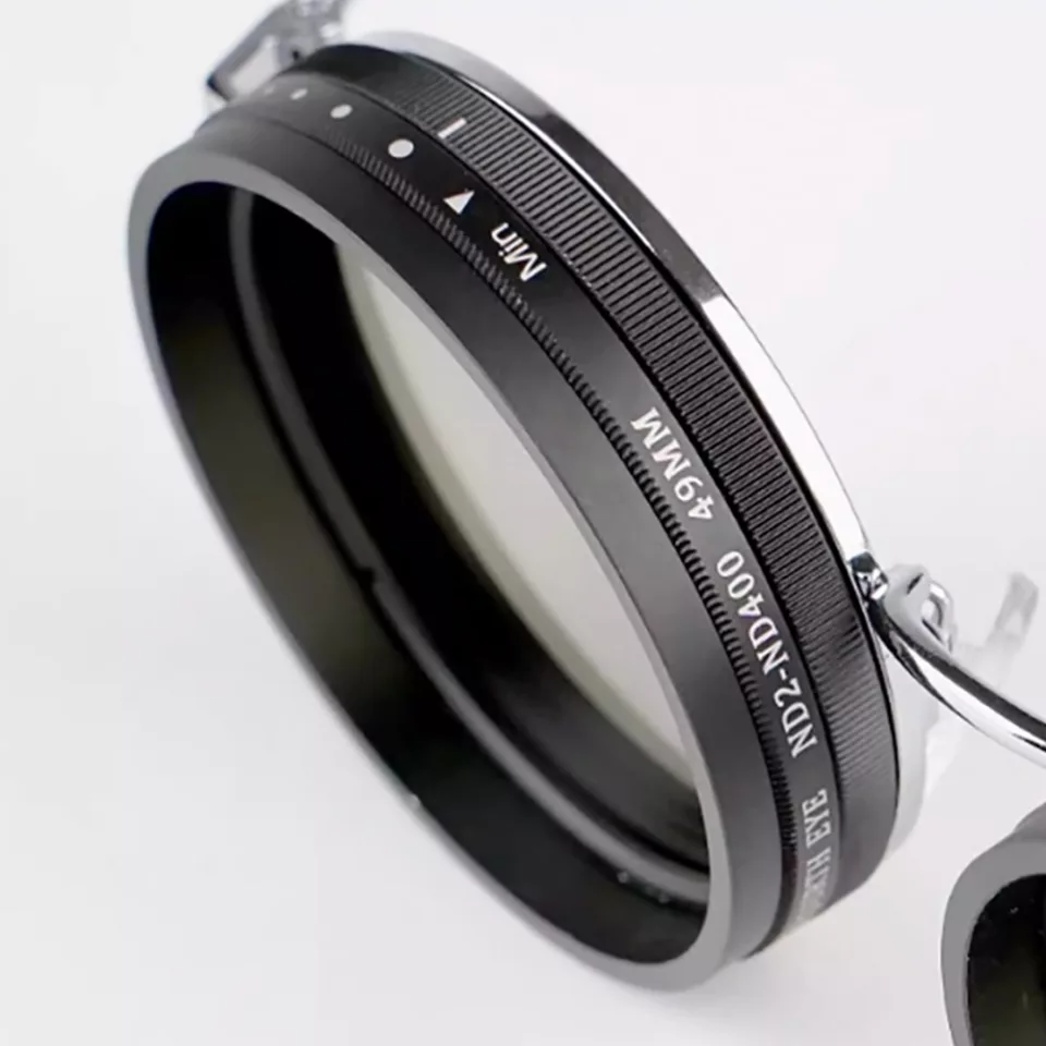 Lombell’s 9-stop ND filters provide seamless light adjustment