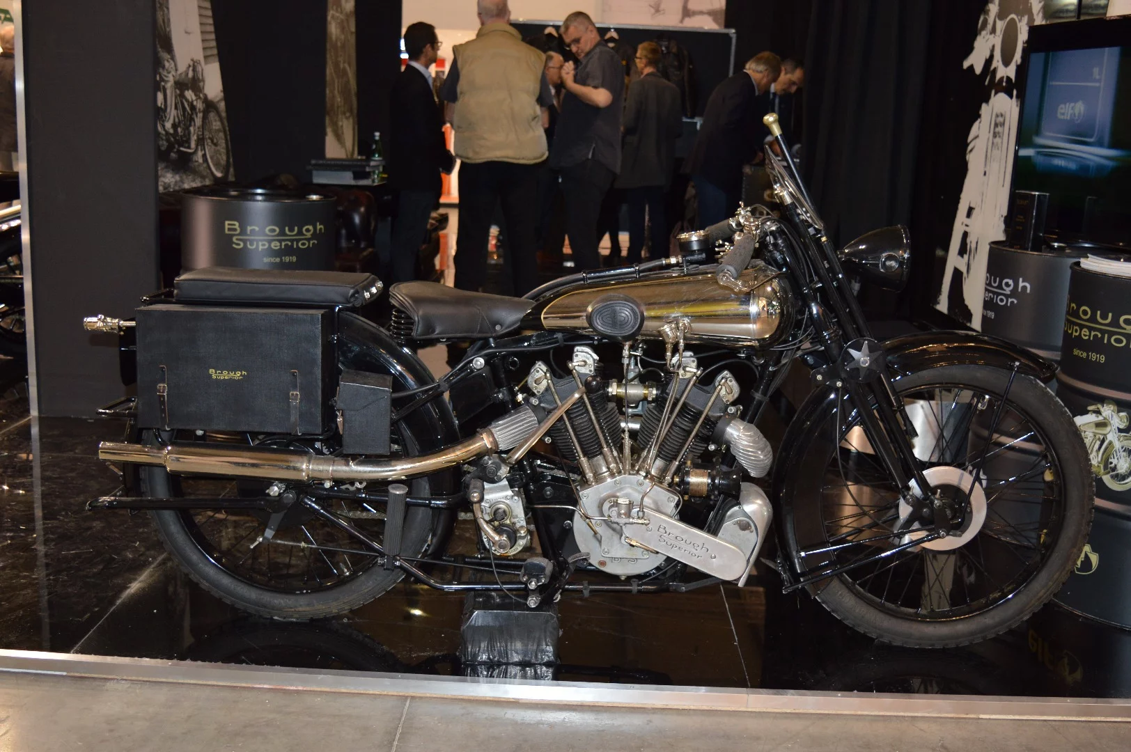 The superbike of its era, an original Brough Superior SS 100