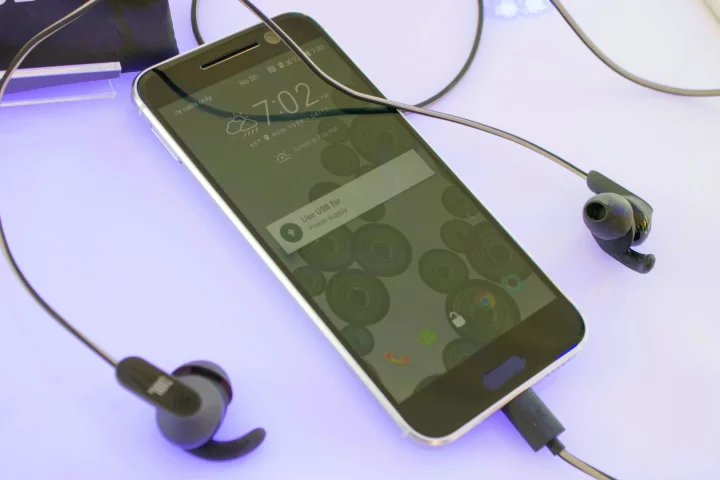 JBL Reflect Aware C headphones, from our hands-on back in April