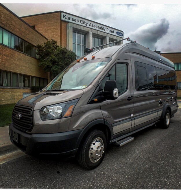 Winnebago debuted its latest camper van at the Elkhart Open House RV event