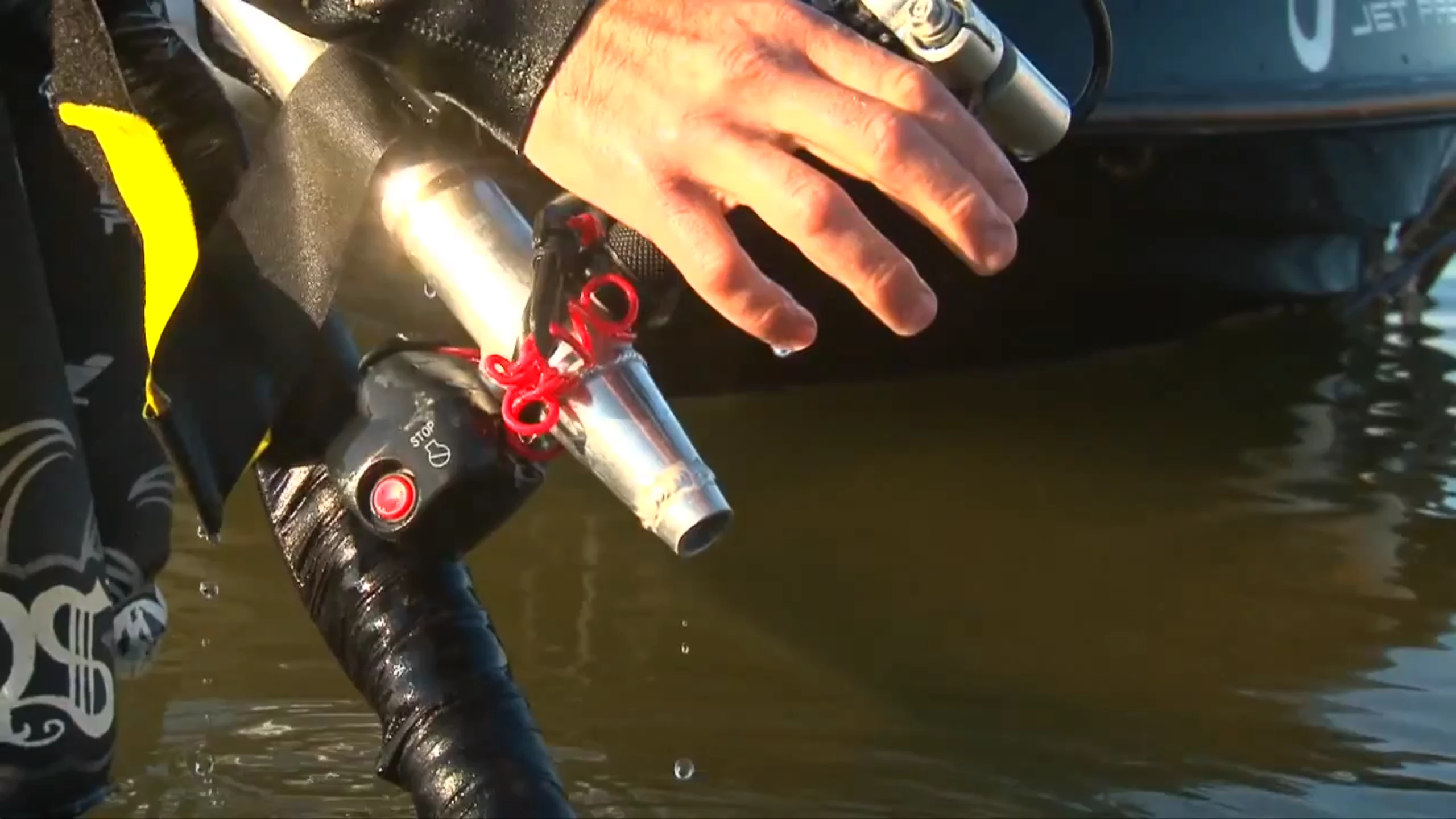 The Zapata Flyboard: Aquaman meets Iron Man