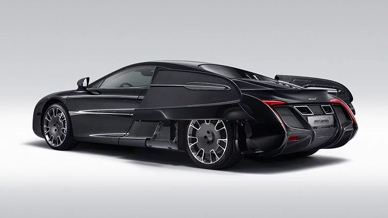 McLaren X1 customer concept car