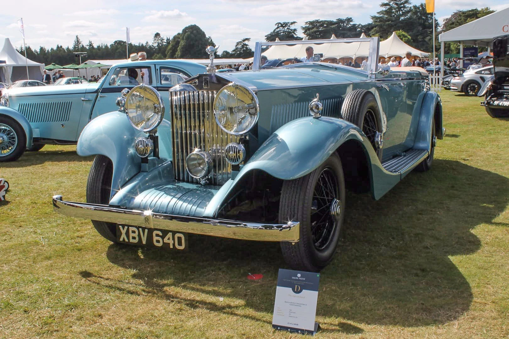 Held at the UK's Blenheim Palace, this year's Salon Privé features the Chubb Insurance Concours d’Elégance and the Salon Privé Supercar Show, as well as a number of debuts