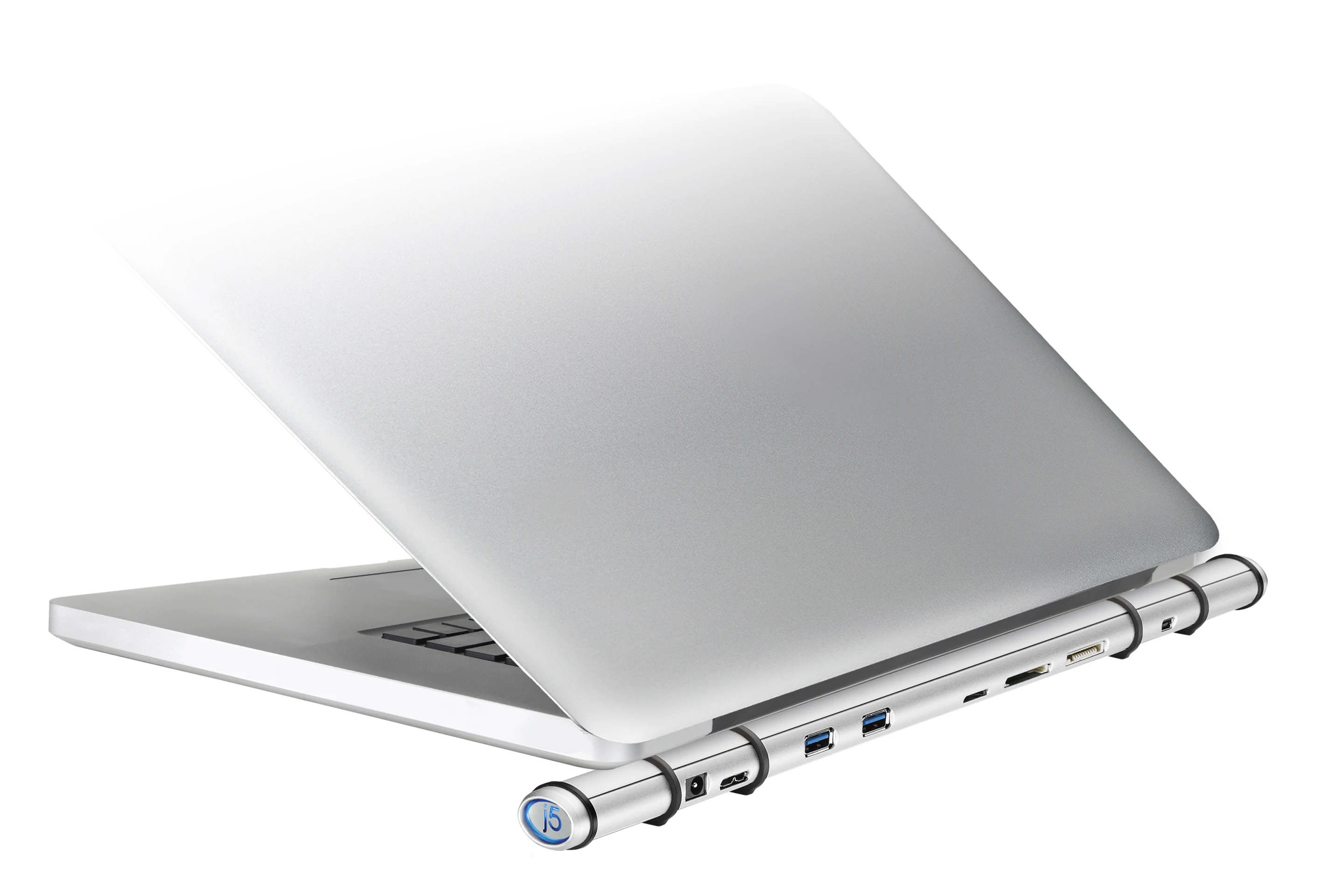The Wormhole Station can easily transfer files and share peripherals between Mac, PC, Android, and iOS