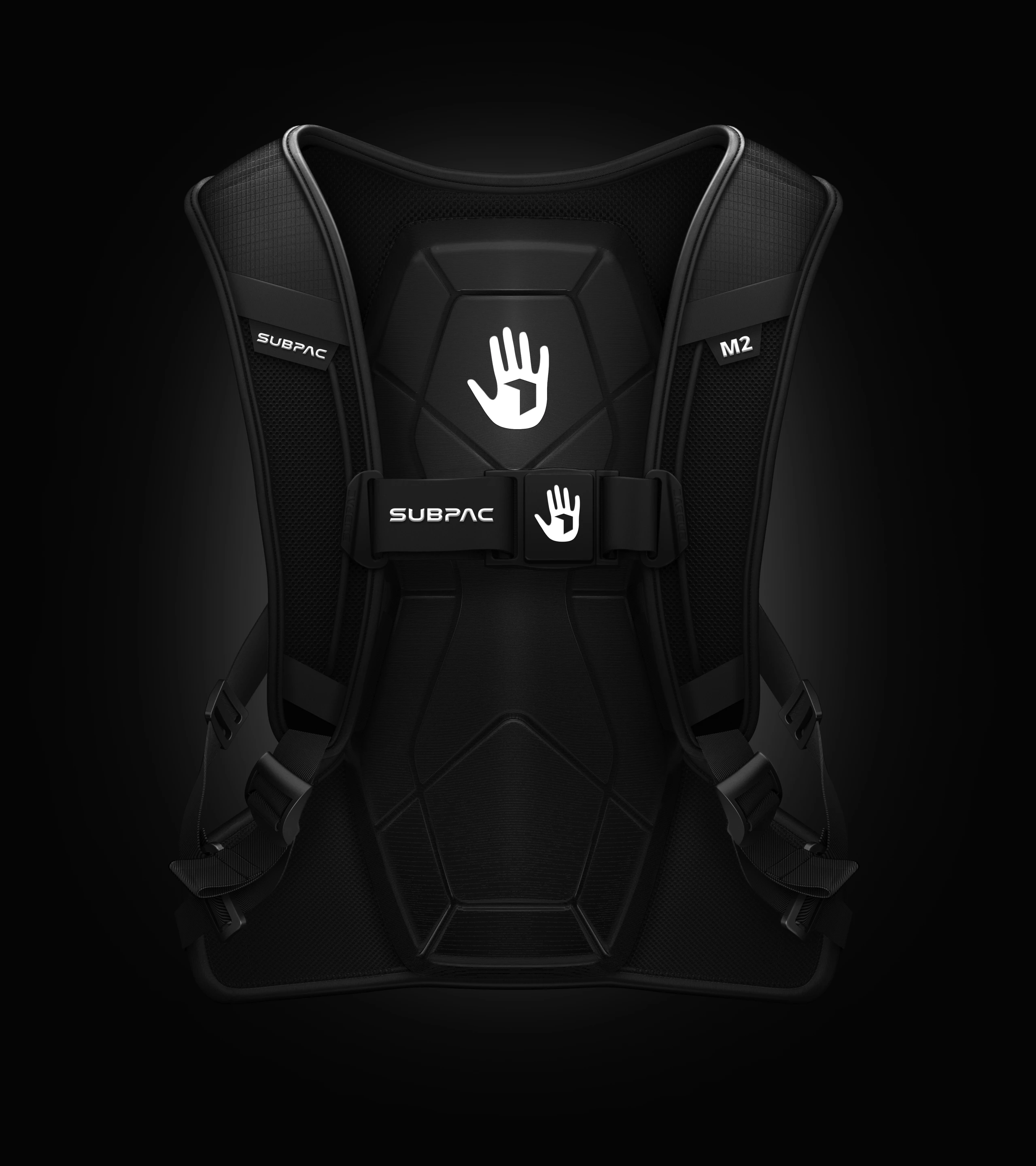 The M2's new SubPac transducers have been optimized for greater accuracy and energy efficiency
