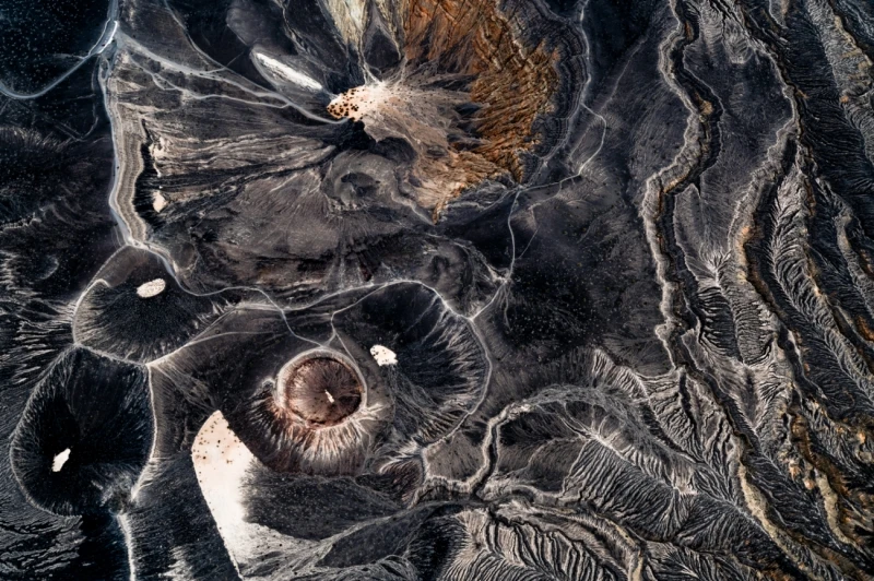 Craters: Commended in the Nature category