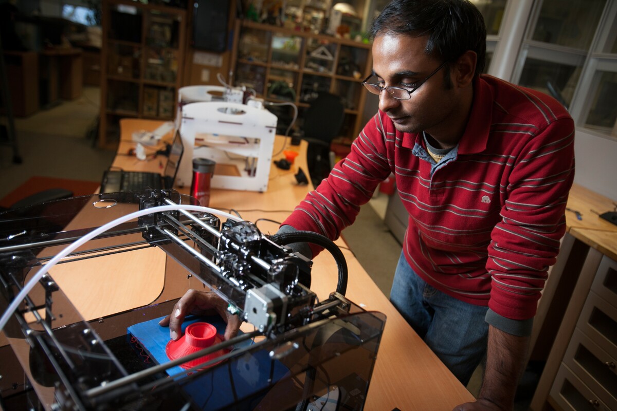 Though this project involved two printers and a bit of manual assembly, the team points to a future where active integrated systems can be printed at home