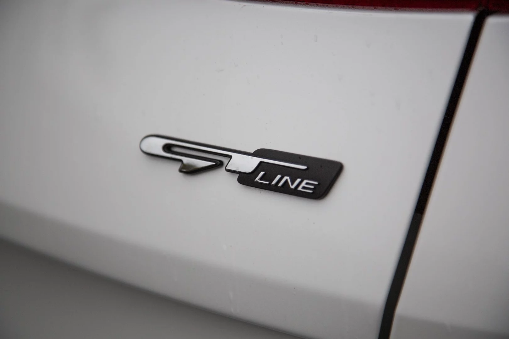 GT Line is the top trim for the Sportage