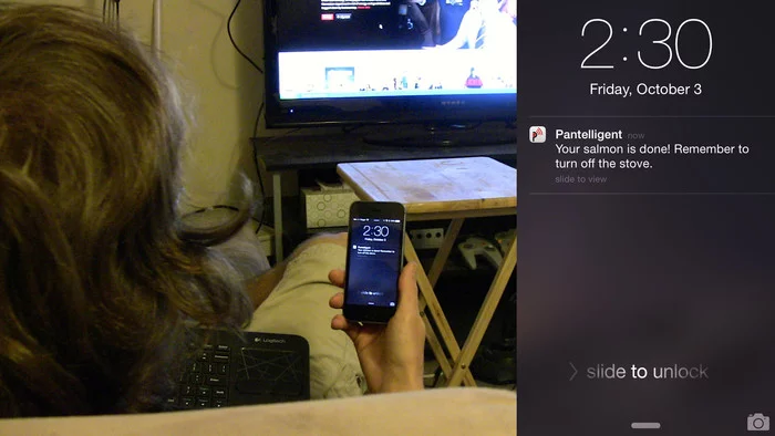 Pantelligent notifies users when action needs to be taken