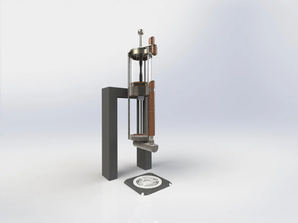 Alpha Dominche’s Steampunk Coffee and Tea Brewer Mod singlemodule